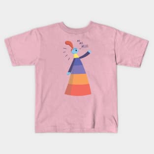 The Very Important Lady Kids T-Shirt